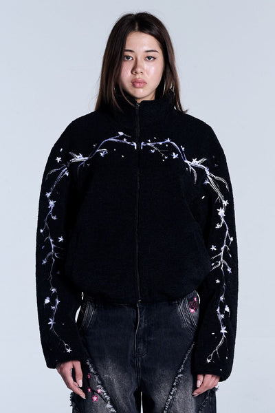 Sakura Sherpa Jacket