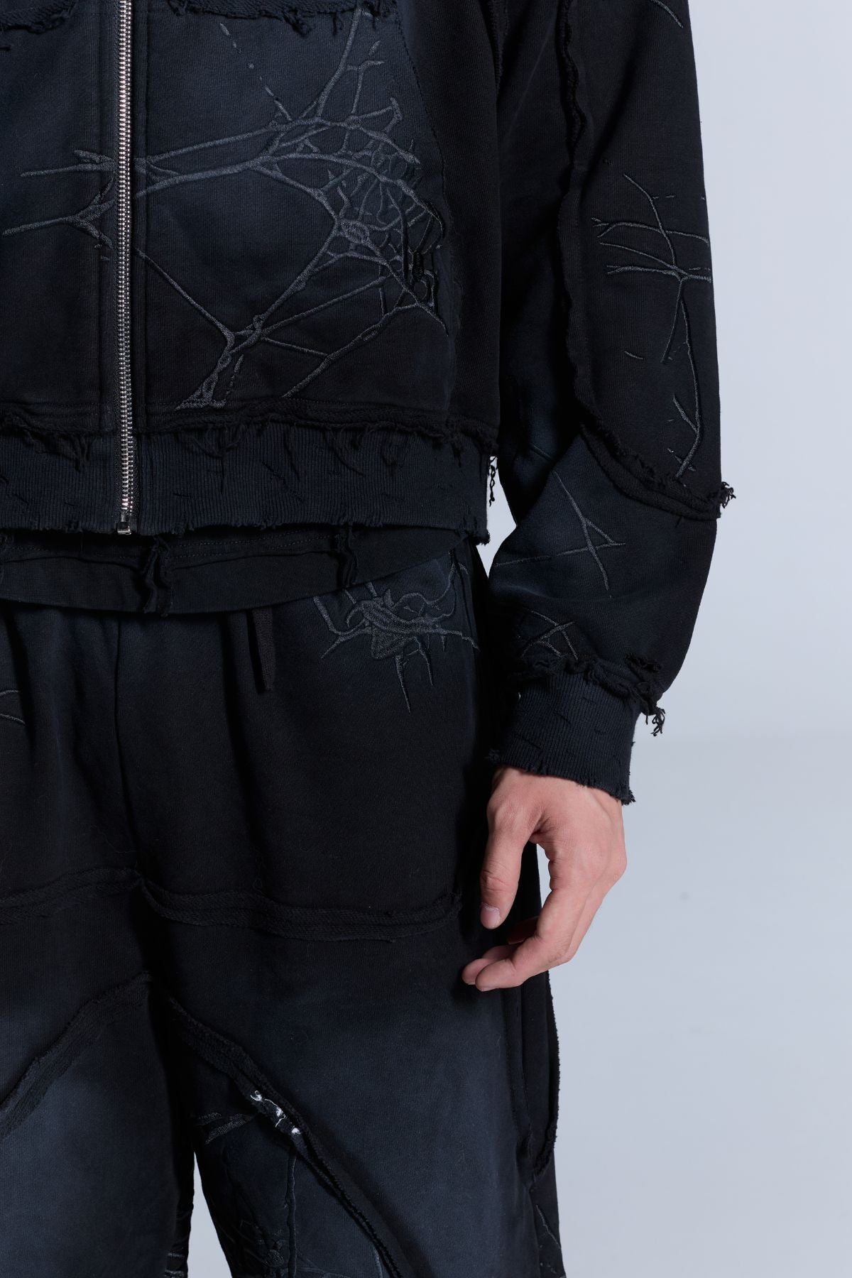 Spider Zipup Hoodie