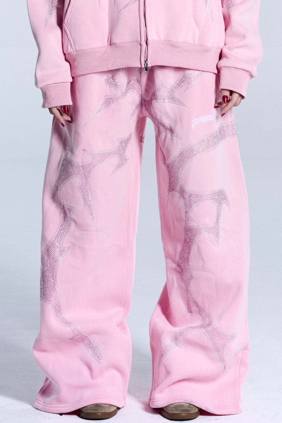 THORNS SWEATPANT PINK – Unpractical