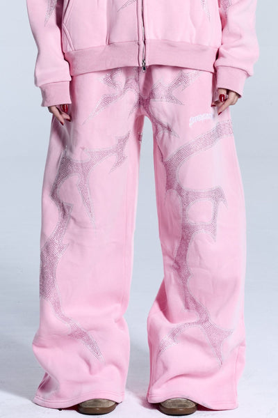 THORNS SWEATPANT PINK