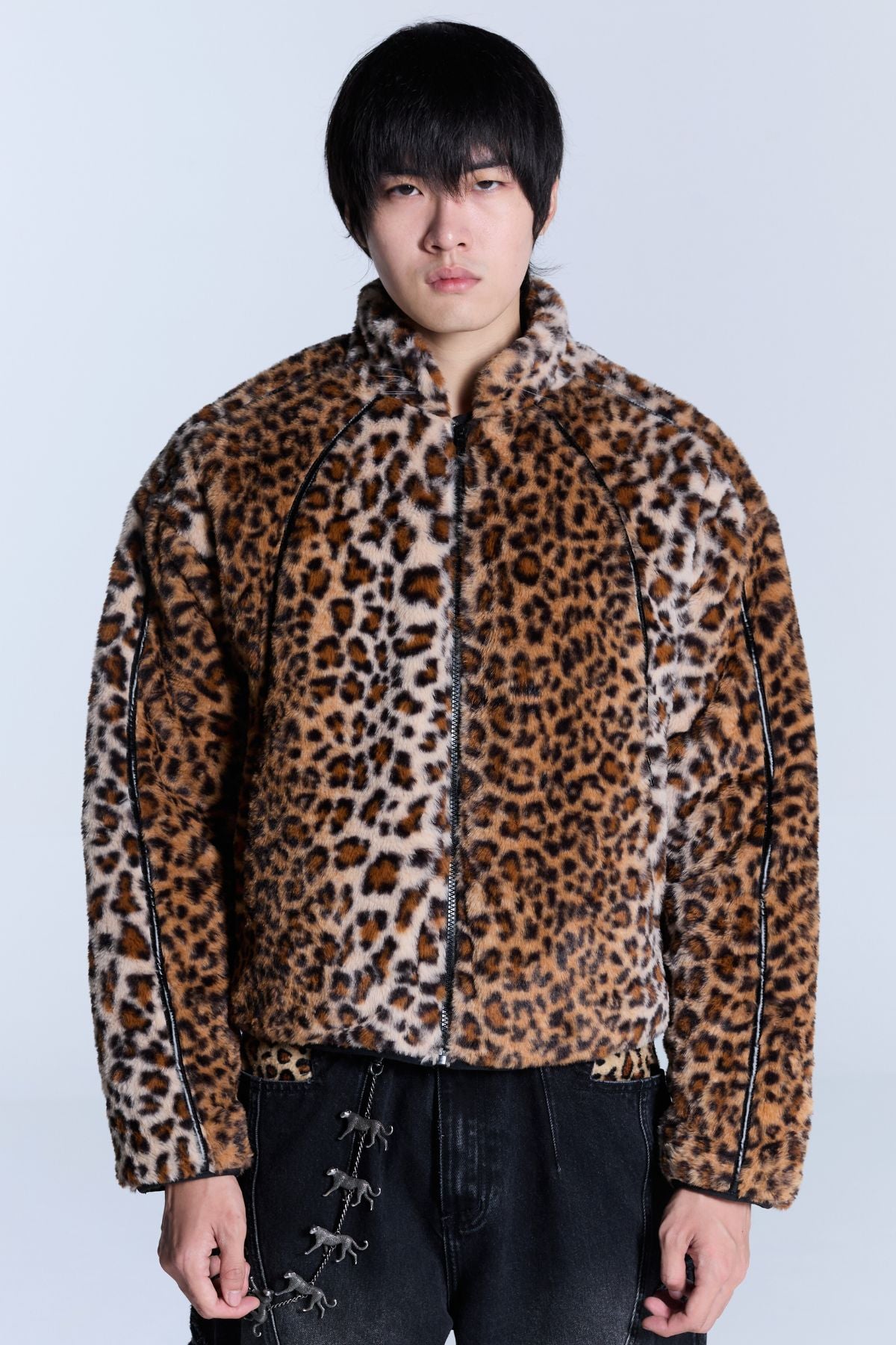 Y2K ROEN×semantic leopard riders jacket Semantic Design Y2K Waxed Cotton Rider Jacket | Archive – DRIEW