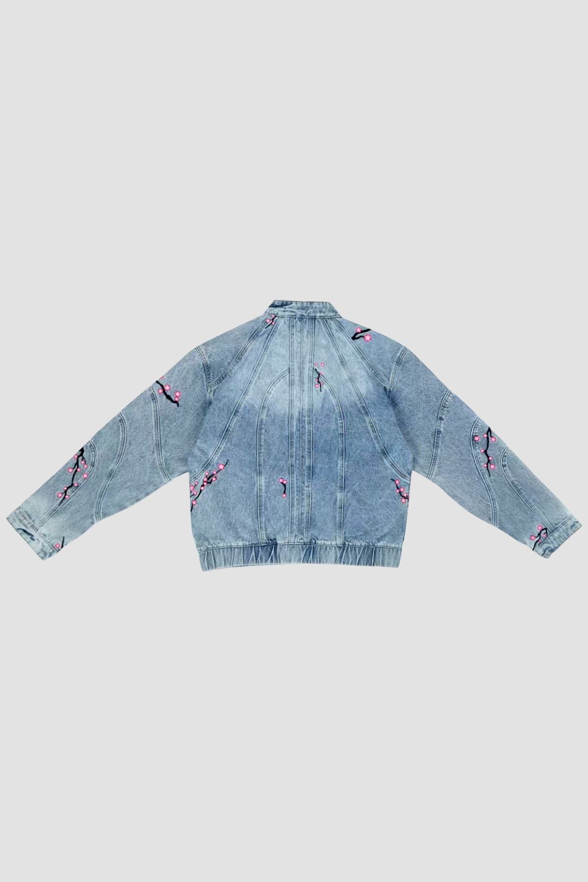 Sakura Blue Denim Jacket