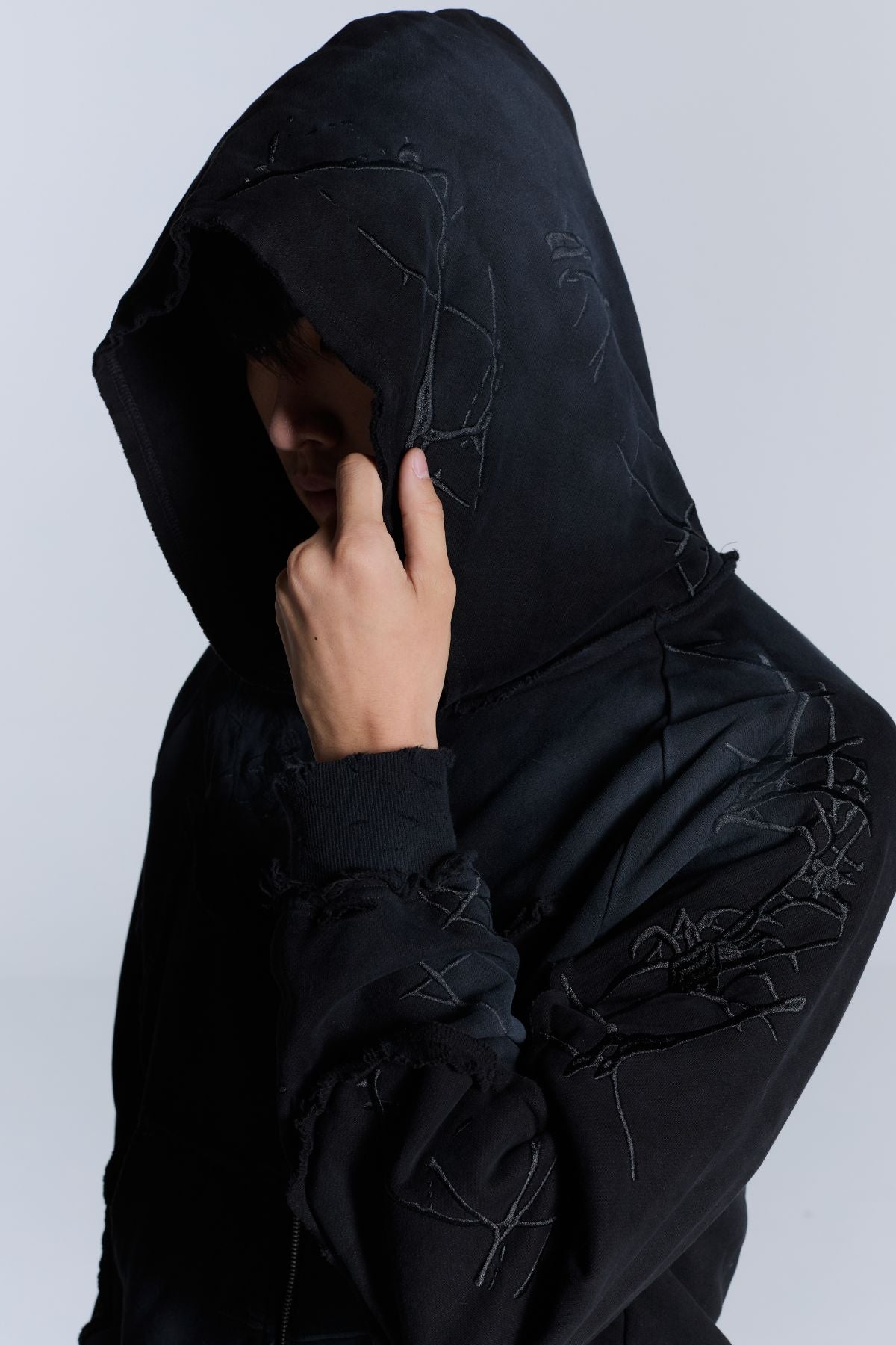 Spider Zipup Hoodie