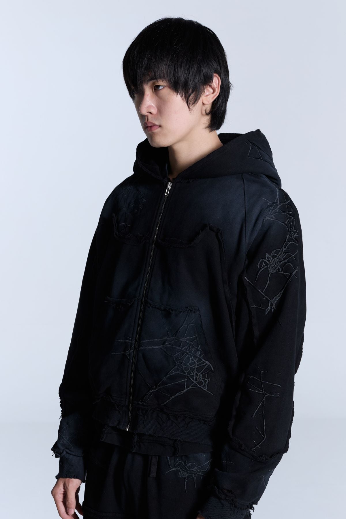 Spider Zipup Hoodie