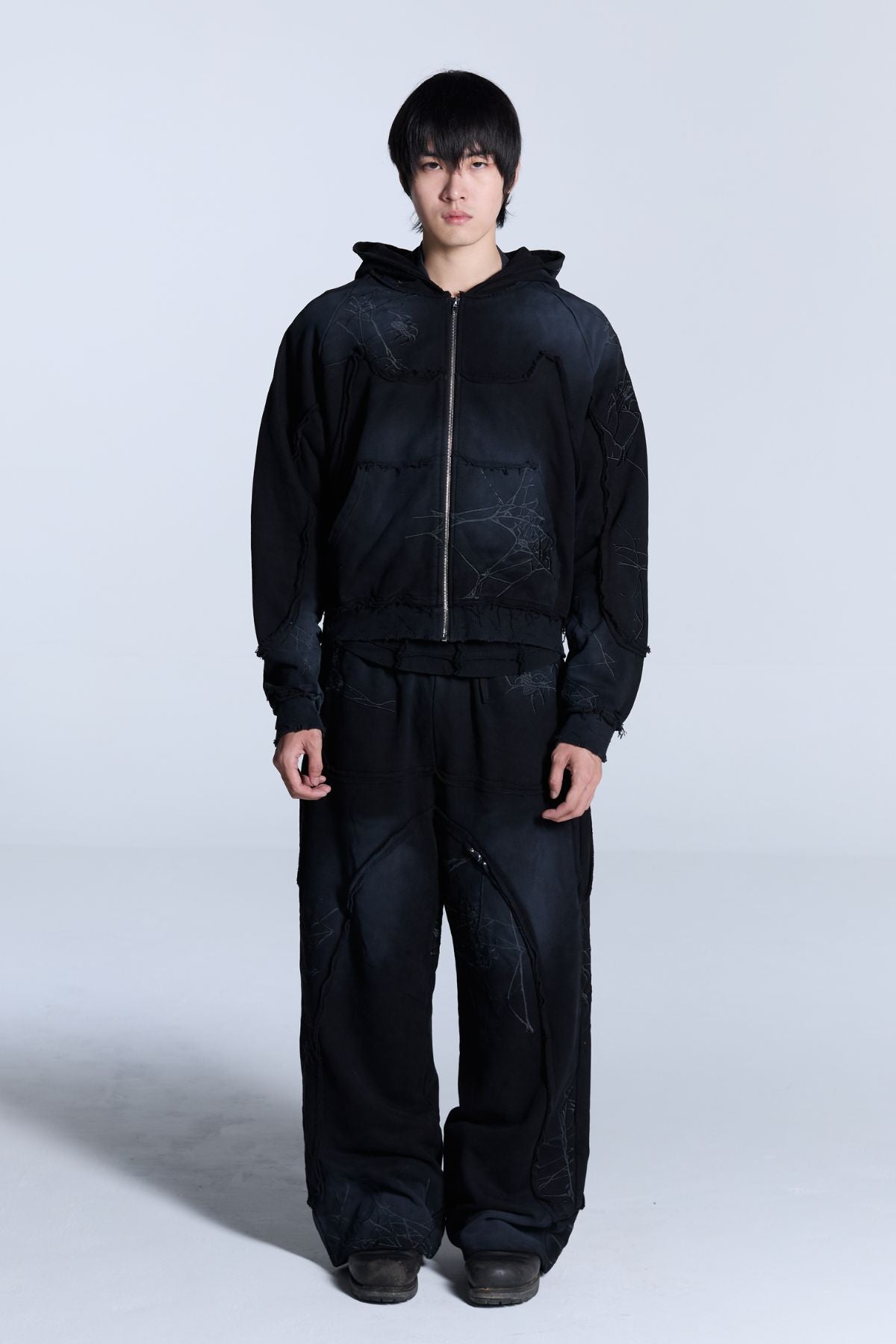 Spider Zipup Hoodie