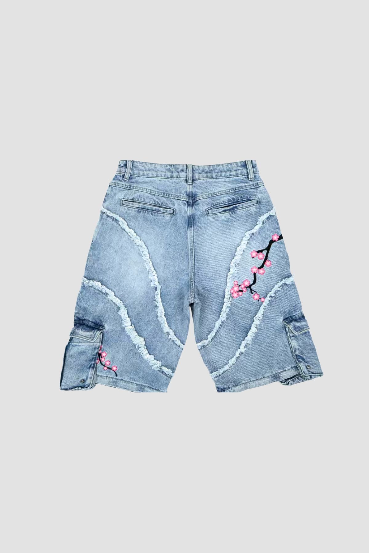 Sakura Blue Denim Jeans