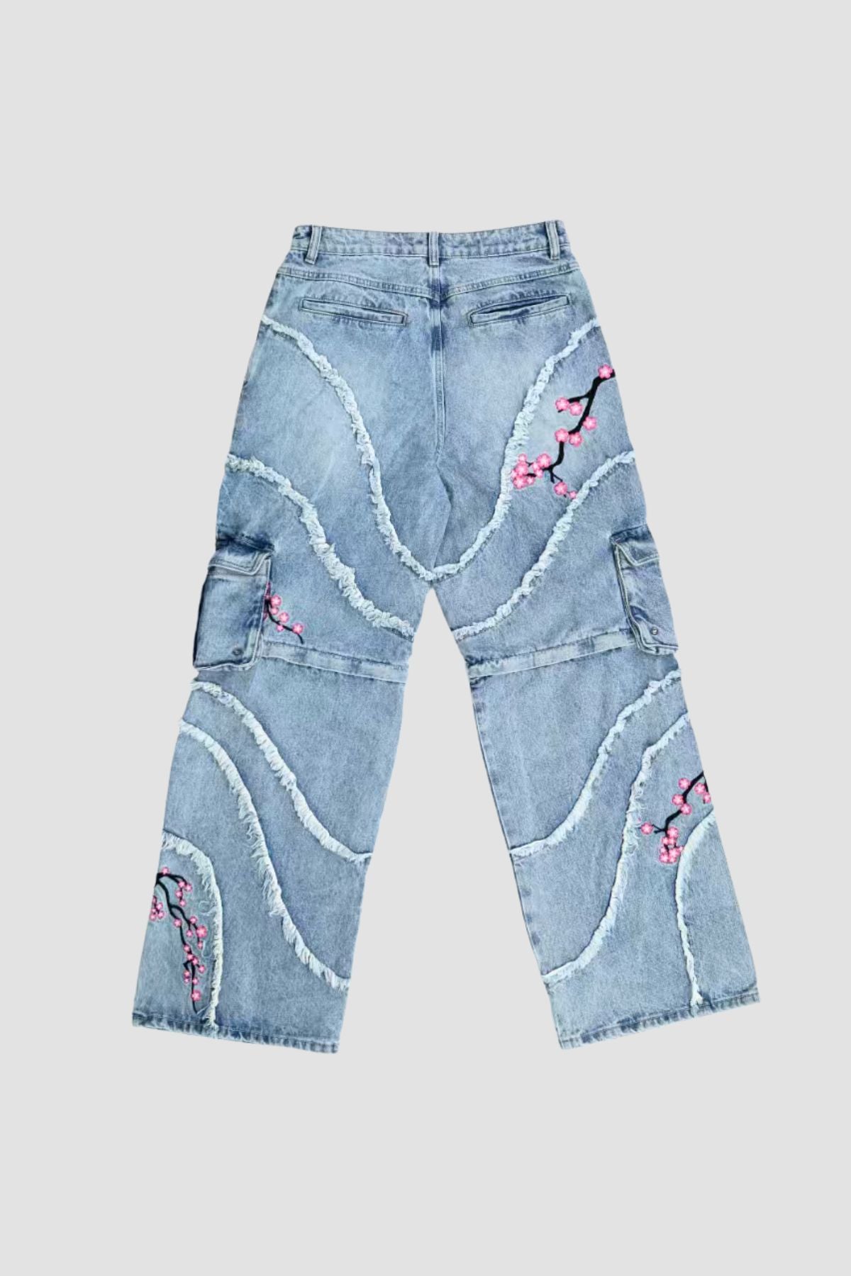 Sakura Blue Denim Jeans