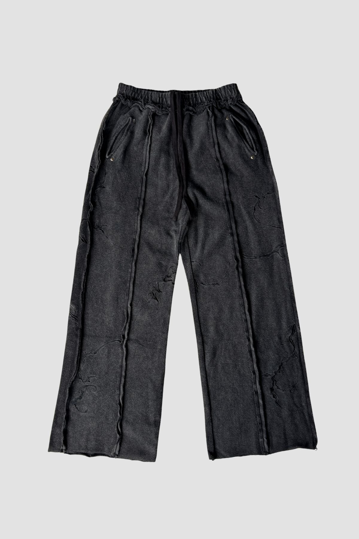Fractured Sweatpants