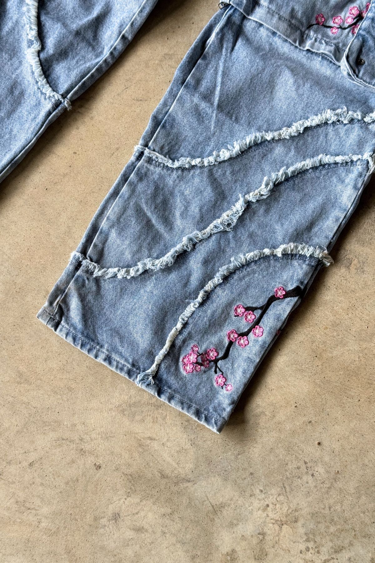 Sakura Blue Denim Jeans