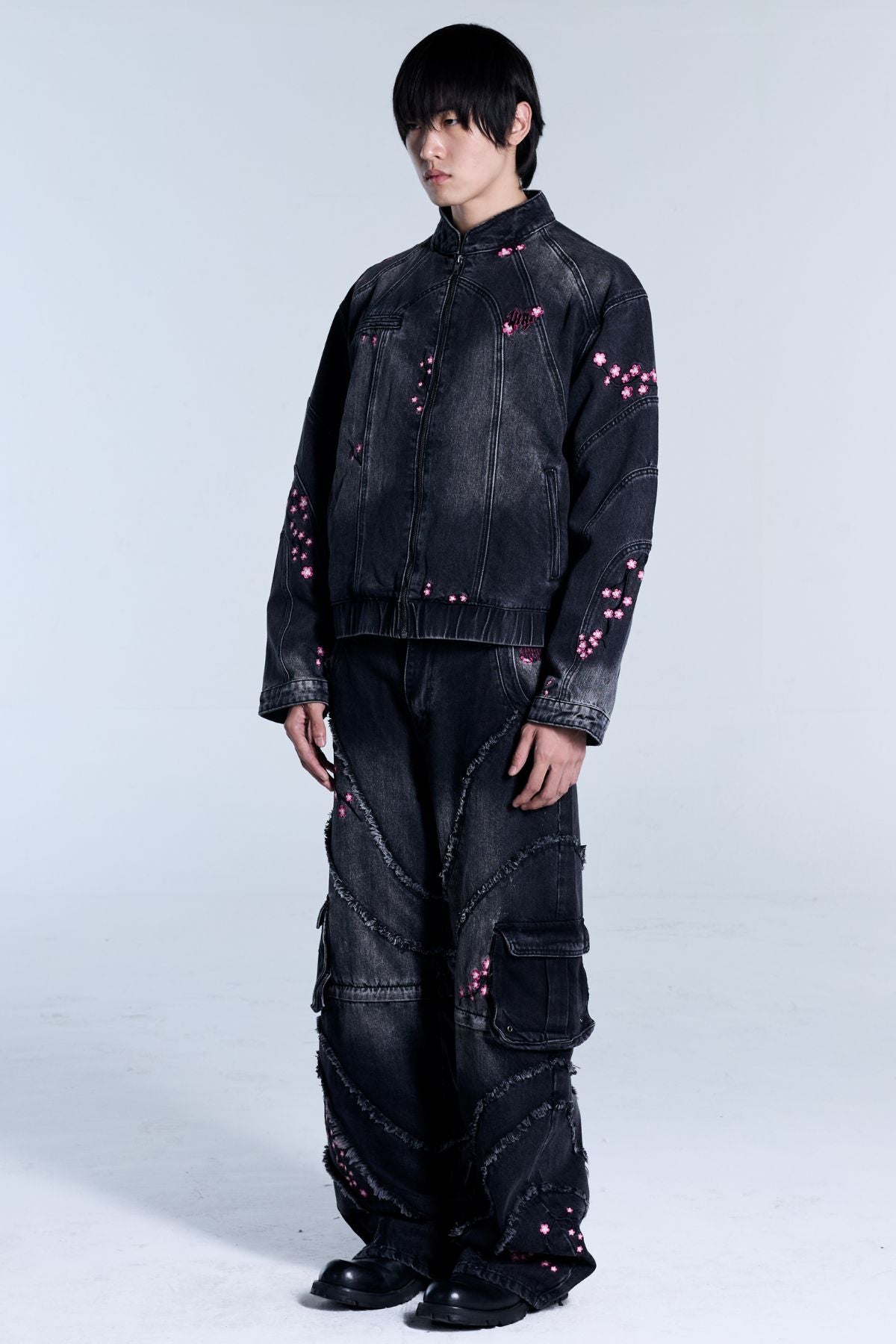 新品　完売　サクラ　AUTHENTIC DENIM JACKET SACRA（ファッション） SACRA サクラ デニム ジャケット