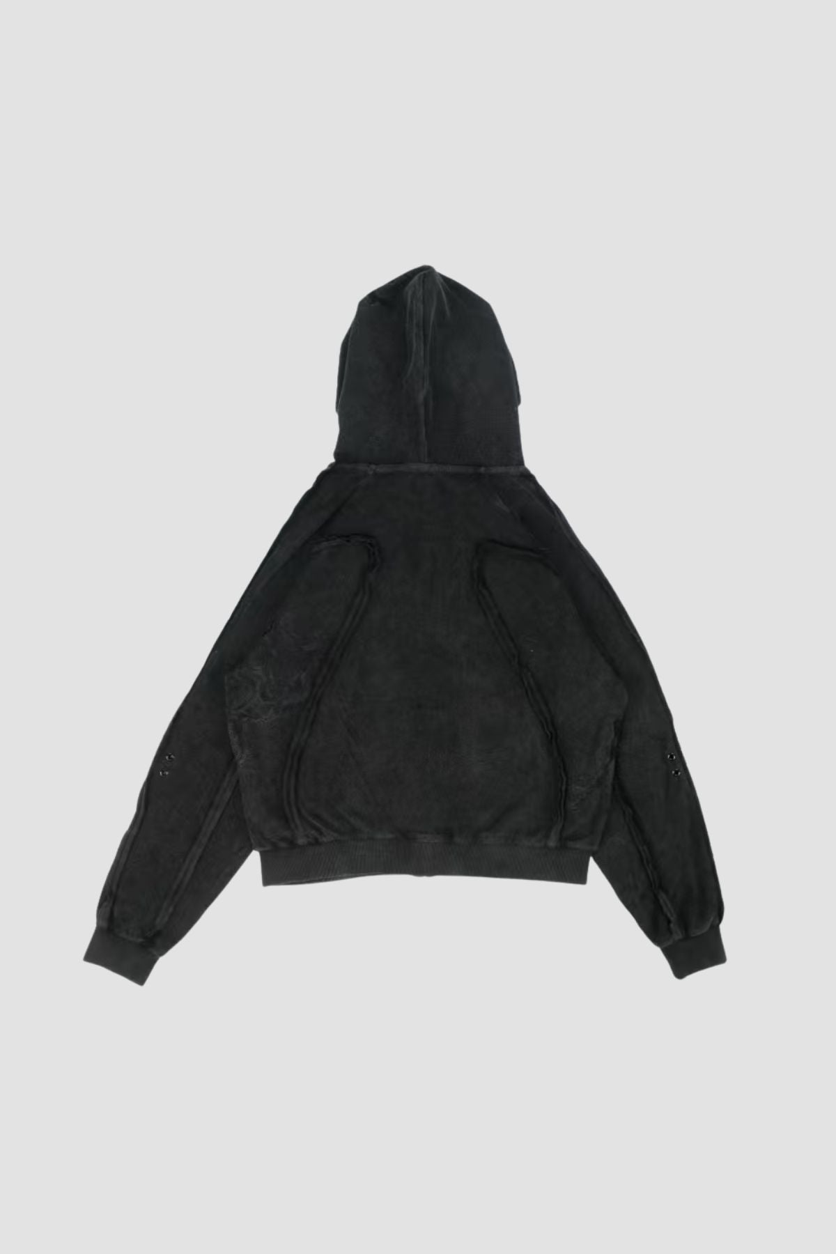 Fractured Zip Hoodie