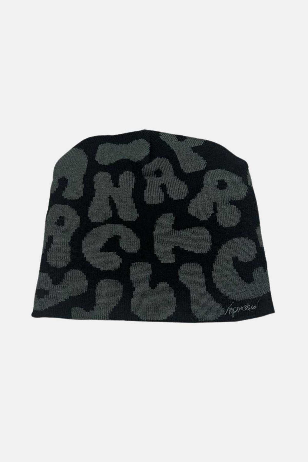 "Charcoal" Unpractical Beanie