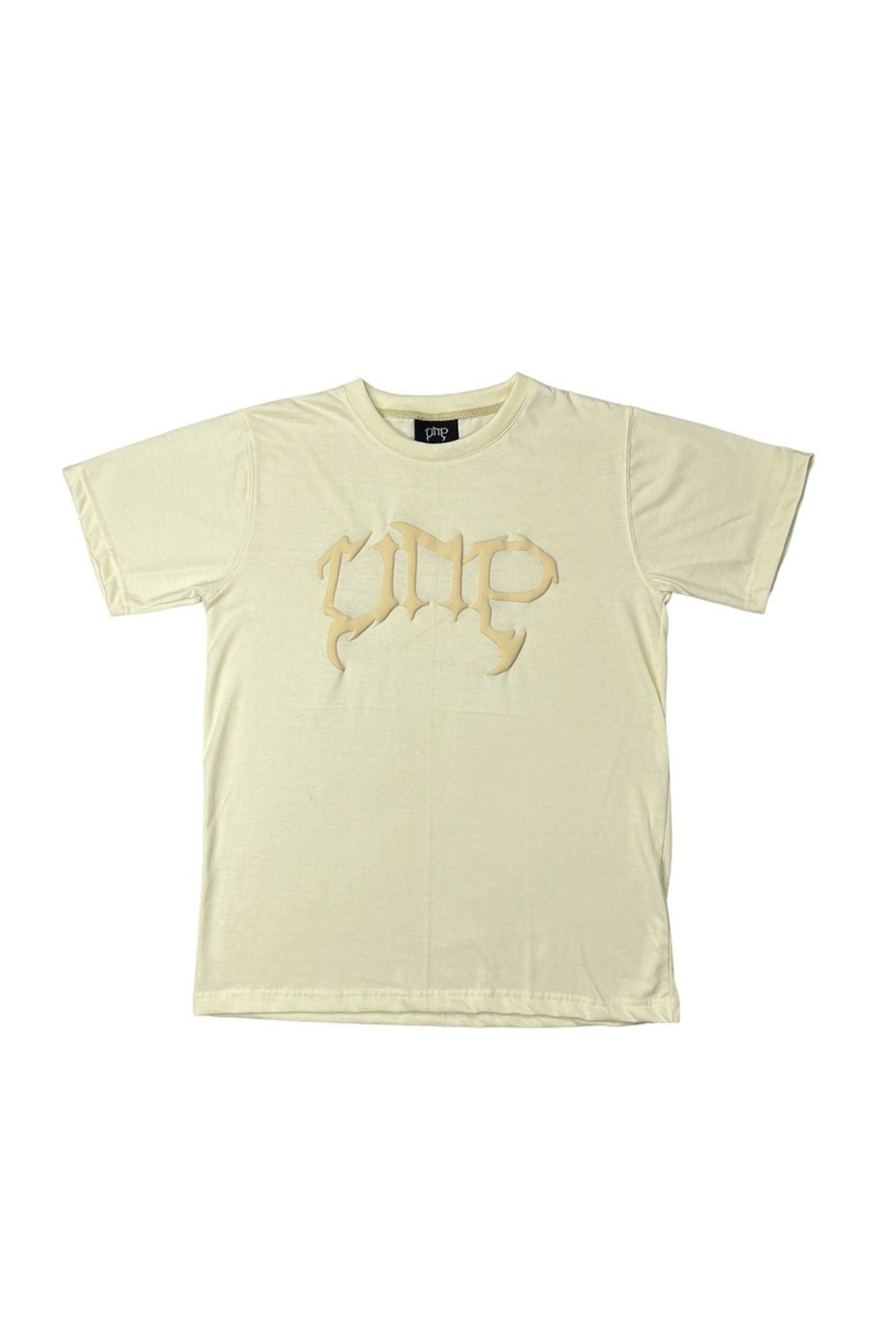 "Cream" Tee