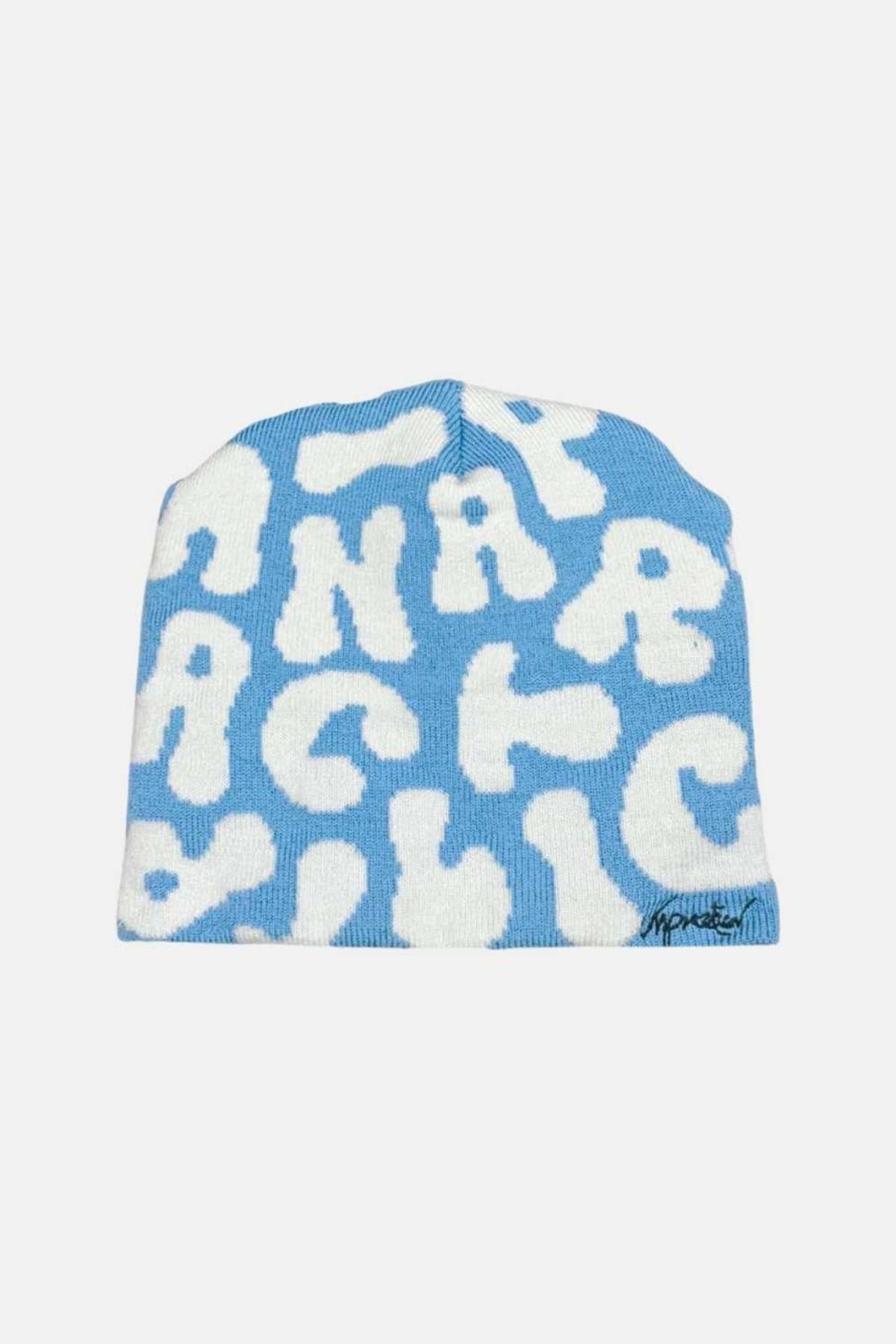 "Light Blue" Unpractical Beanie