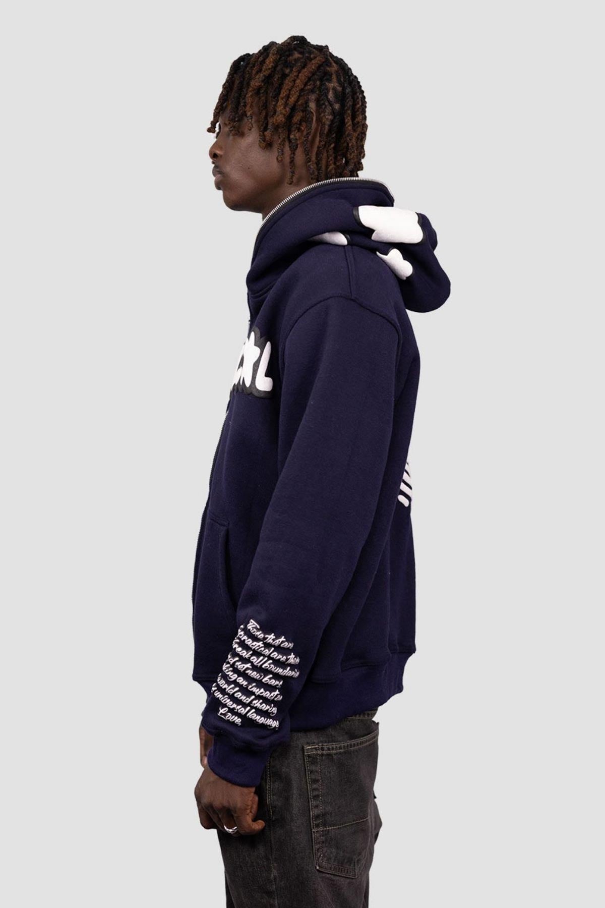 "Midnight Navy" Fullzip