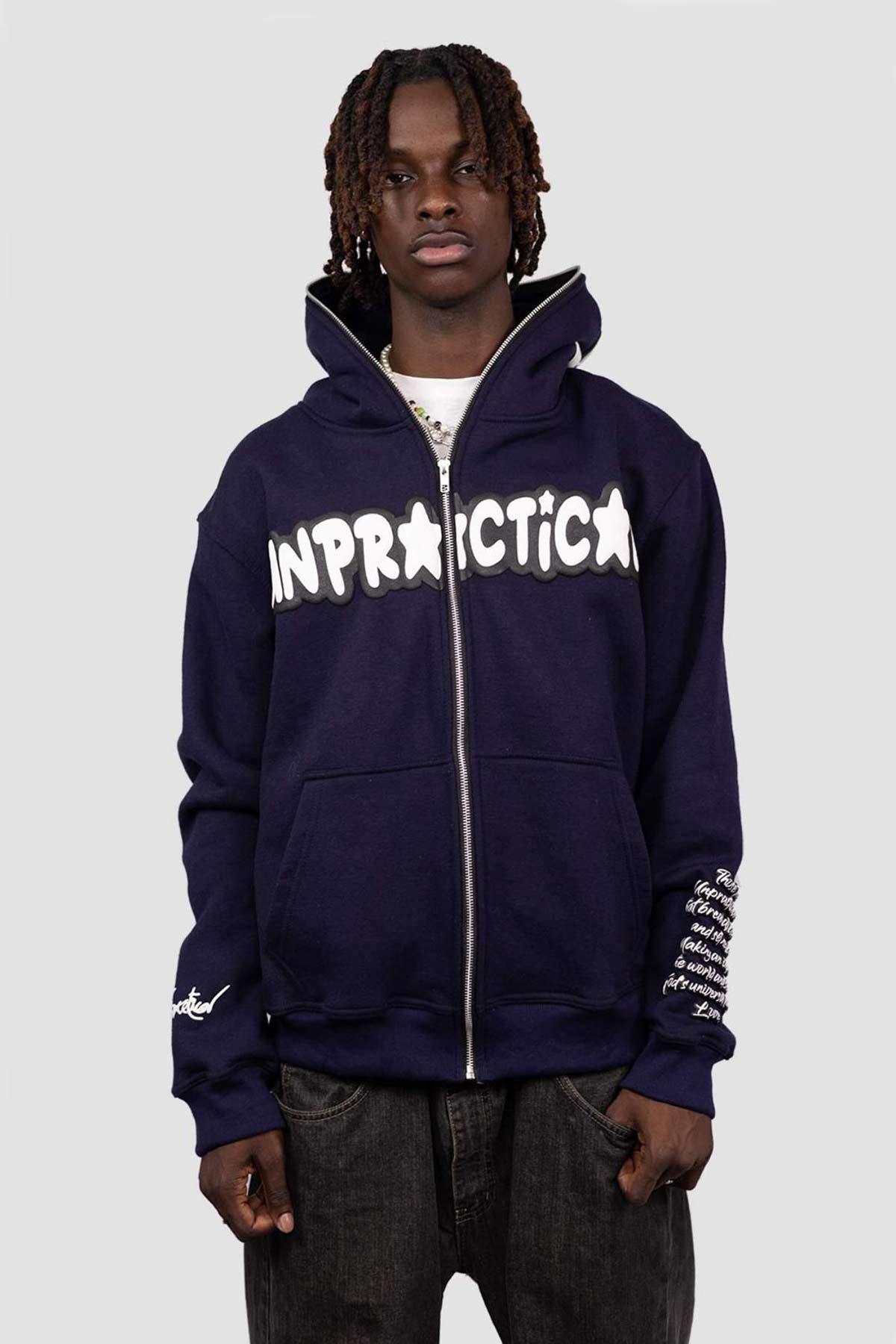 "Midnight Navy" Fullzip