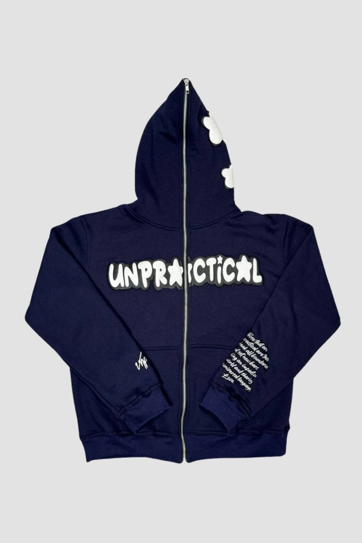"Midnight Navy" Fullzip