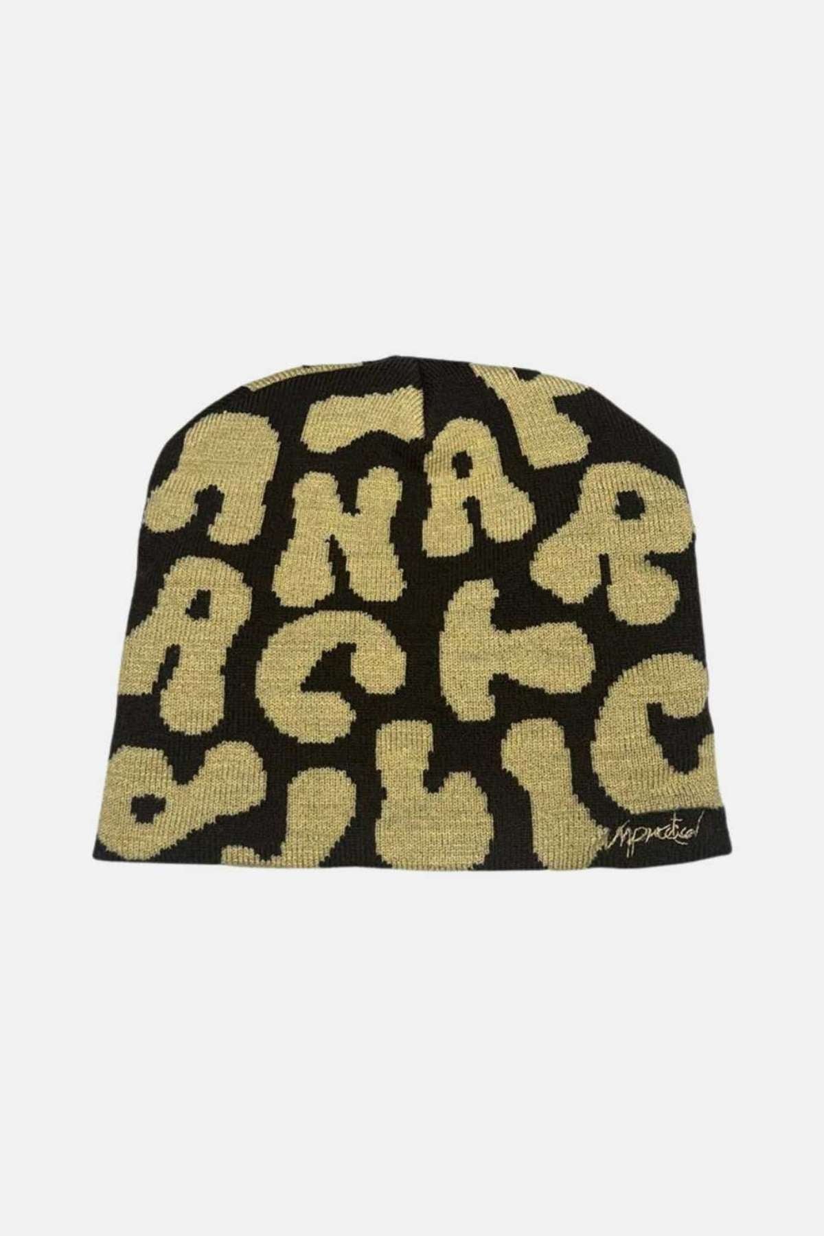 "Mocha" Unpractical Beanie