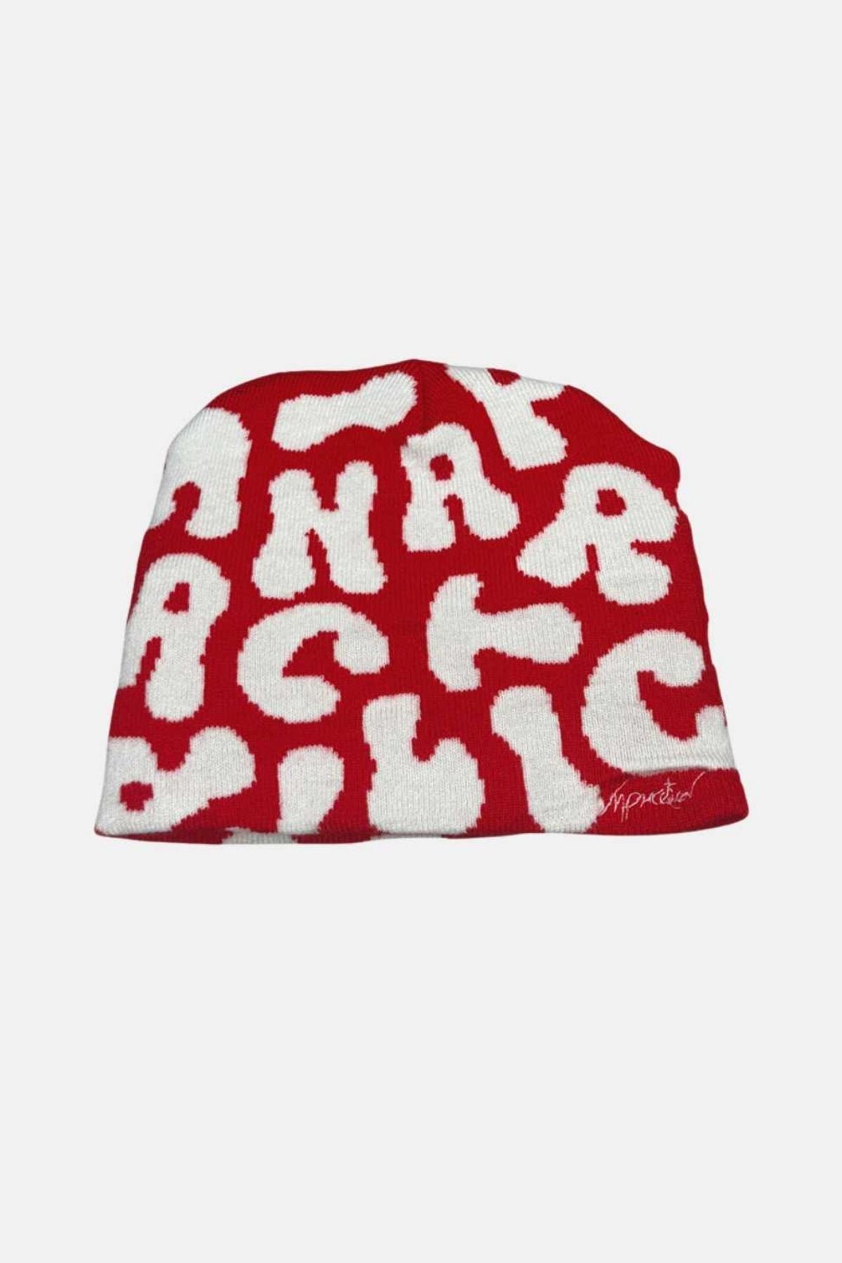"Red" Unpractical Beanie