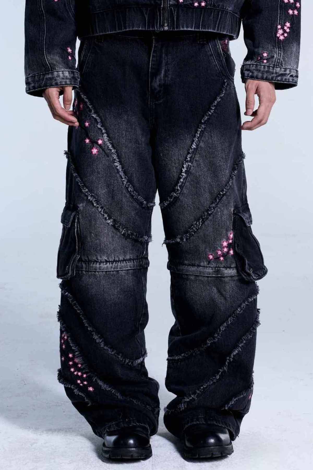 Sakura Denim Jeans – Unpractical