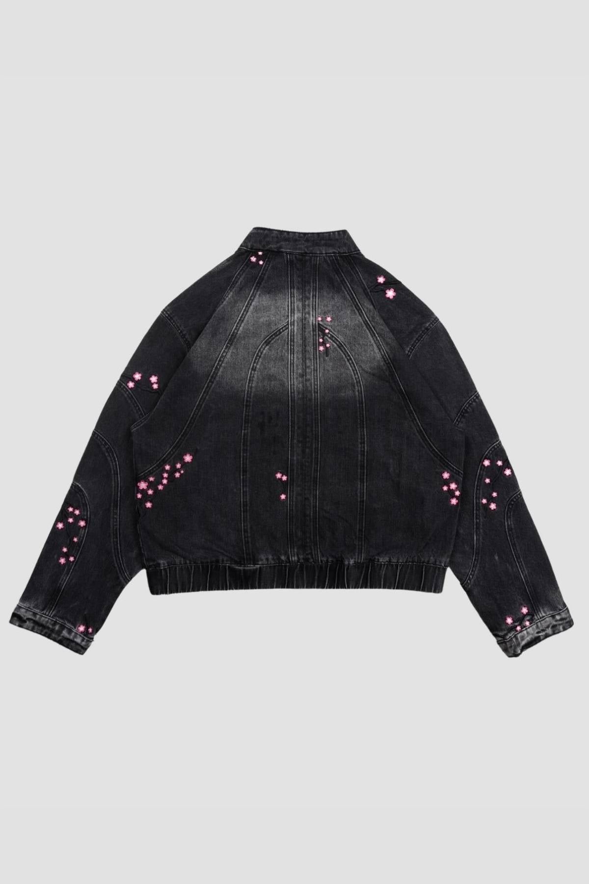 Sakura Denim Jacket
