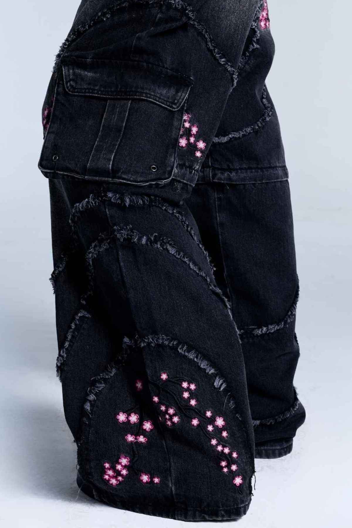 Sakura Denim Jeans