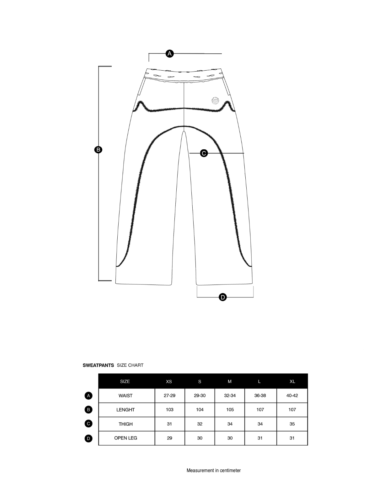 Spider Sweatpants