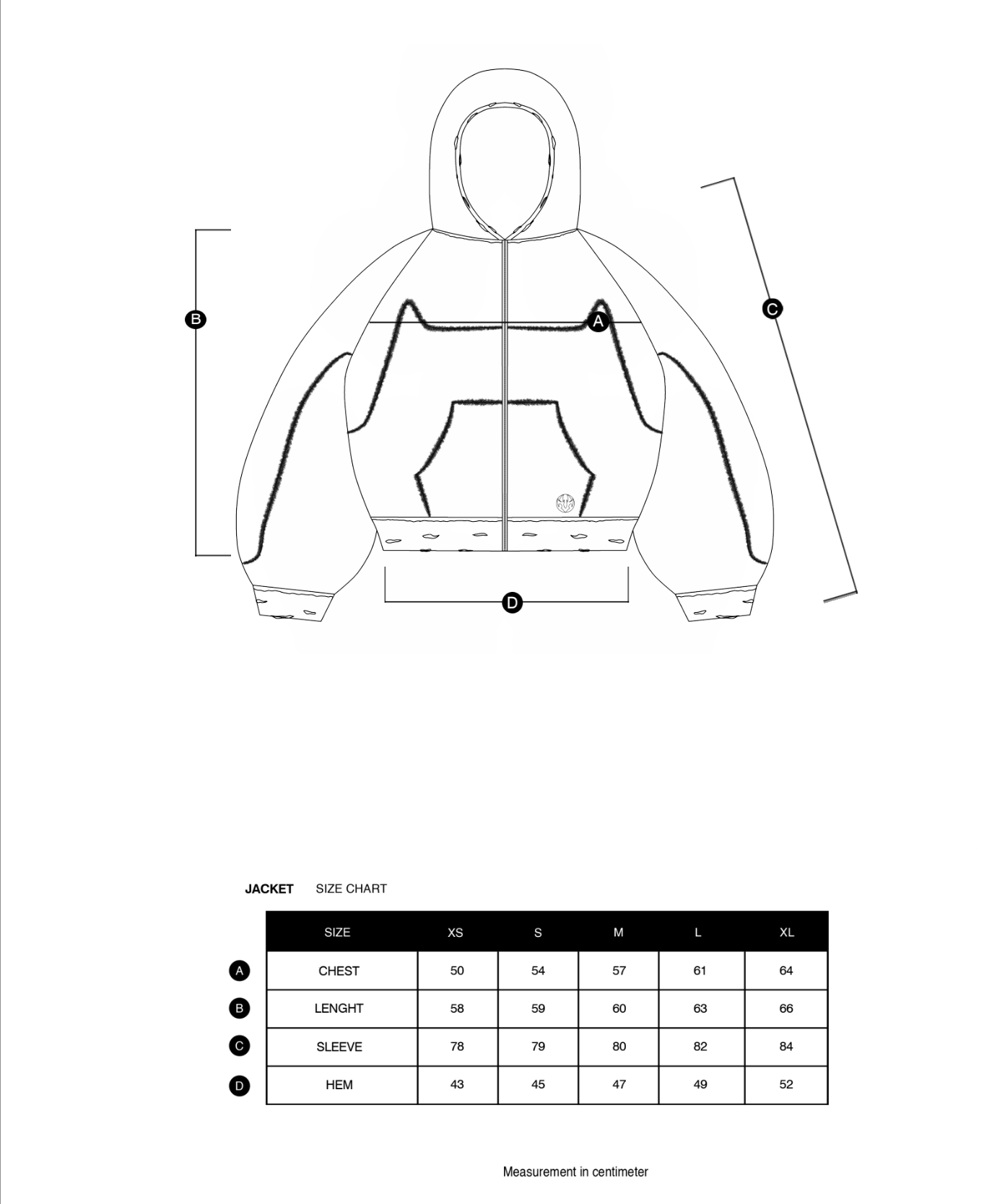Spider Zipup Hoodie