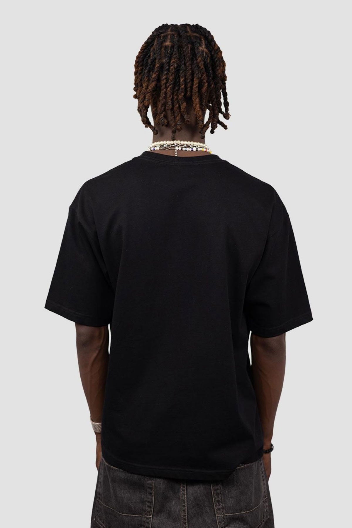 Silent Night Black Tee