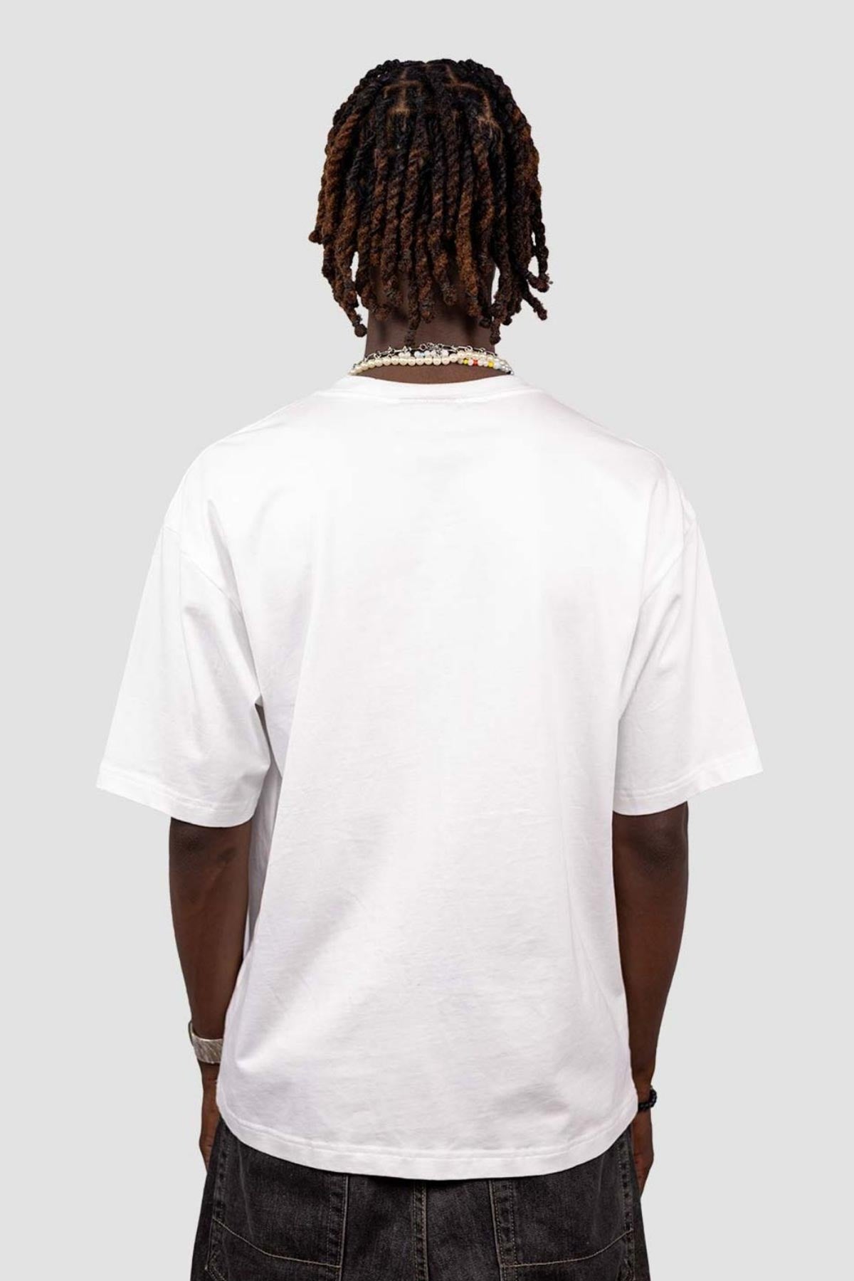 Silent Night White Tee