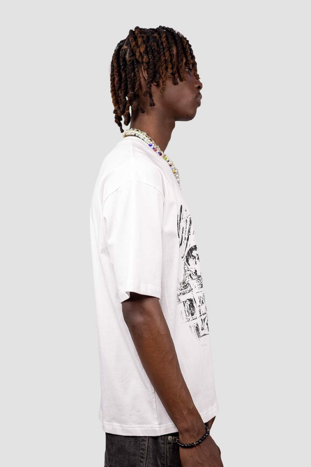 Silent Night White Tee