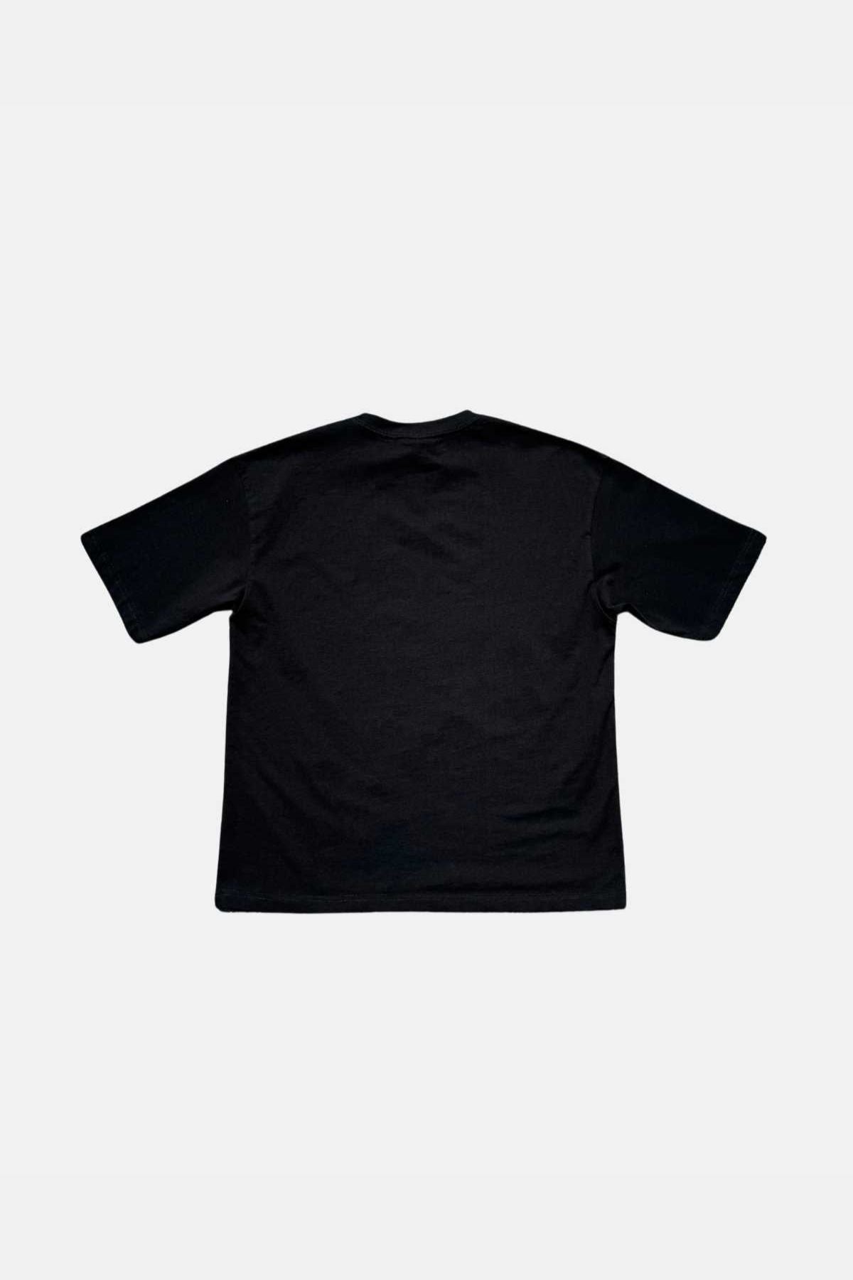 Silent Night Black Tee