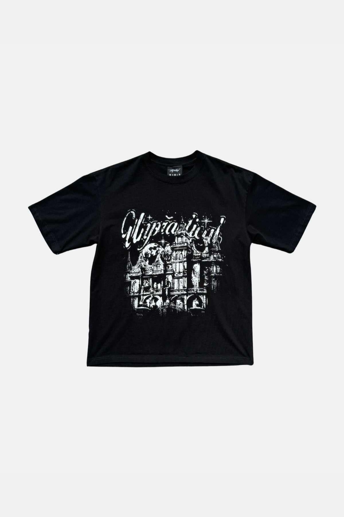 Silent Night Black Tee