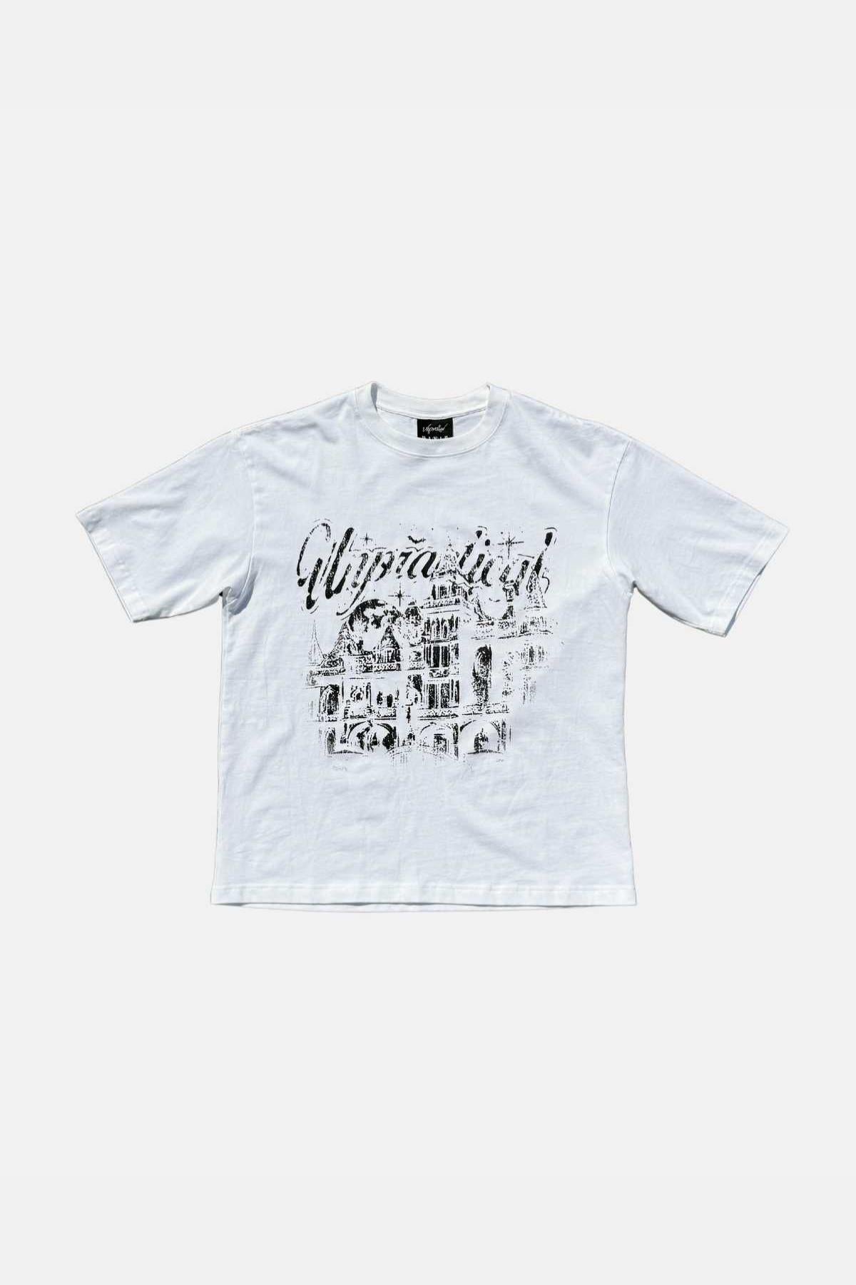 Silent Night White Tee