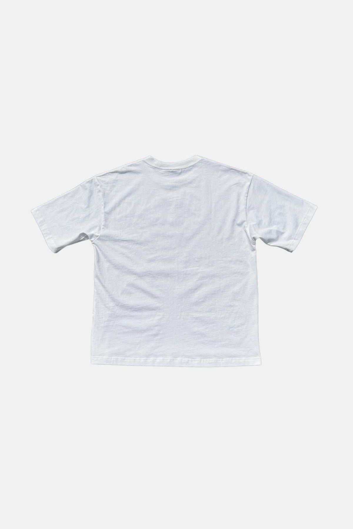 Silent Night White Tee