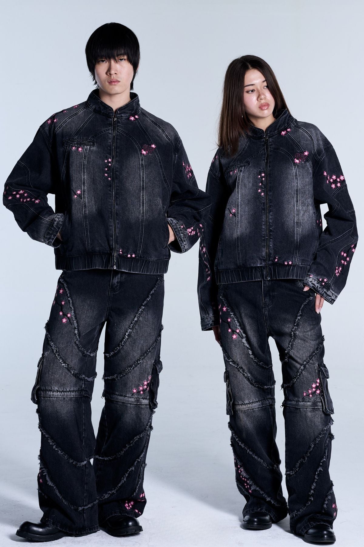 Sakura Denim Jeans