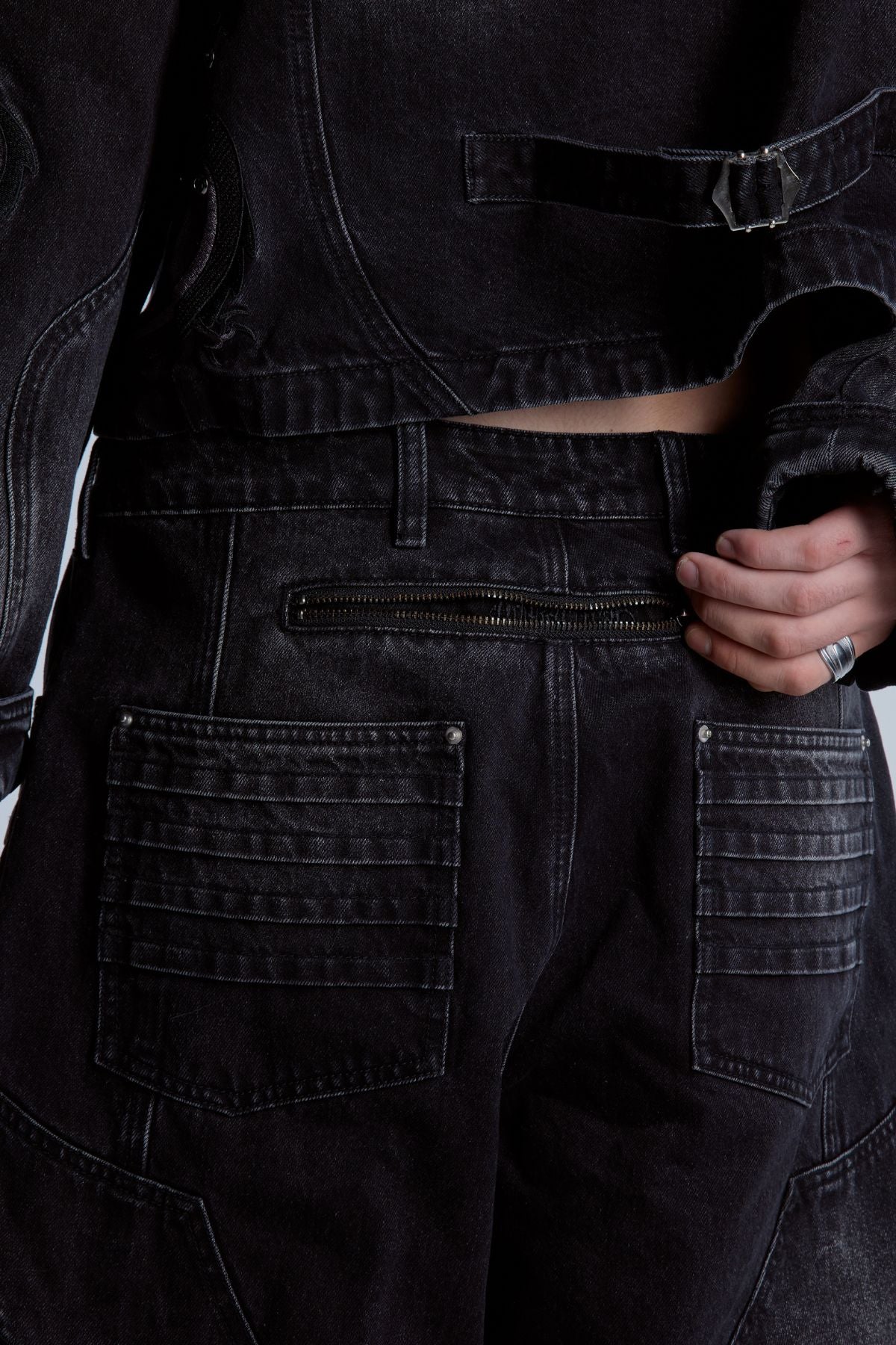 Dragon Denim Jeans Black