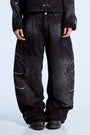 Dragon Denim Jeans Black