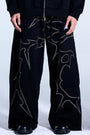 THORNS SWEATPANT BLACK