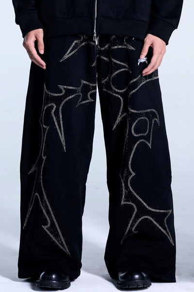 THORNS SWEATPANT BLACK – Unpractical
