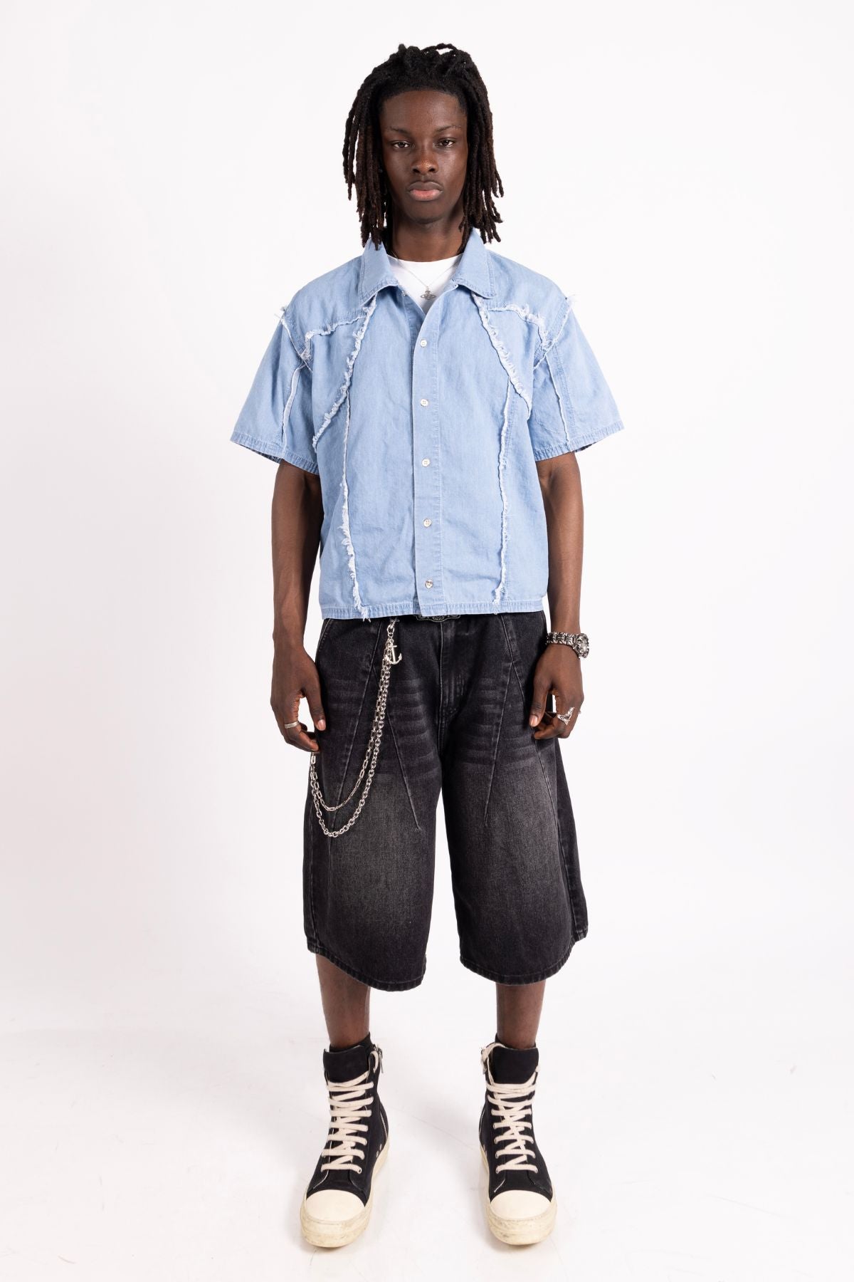 Anchor Denim Jorts Black – Unpractical