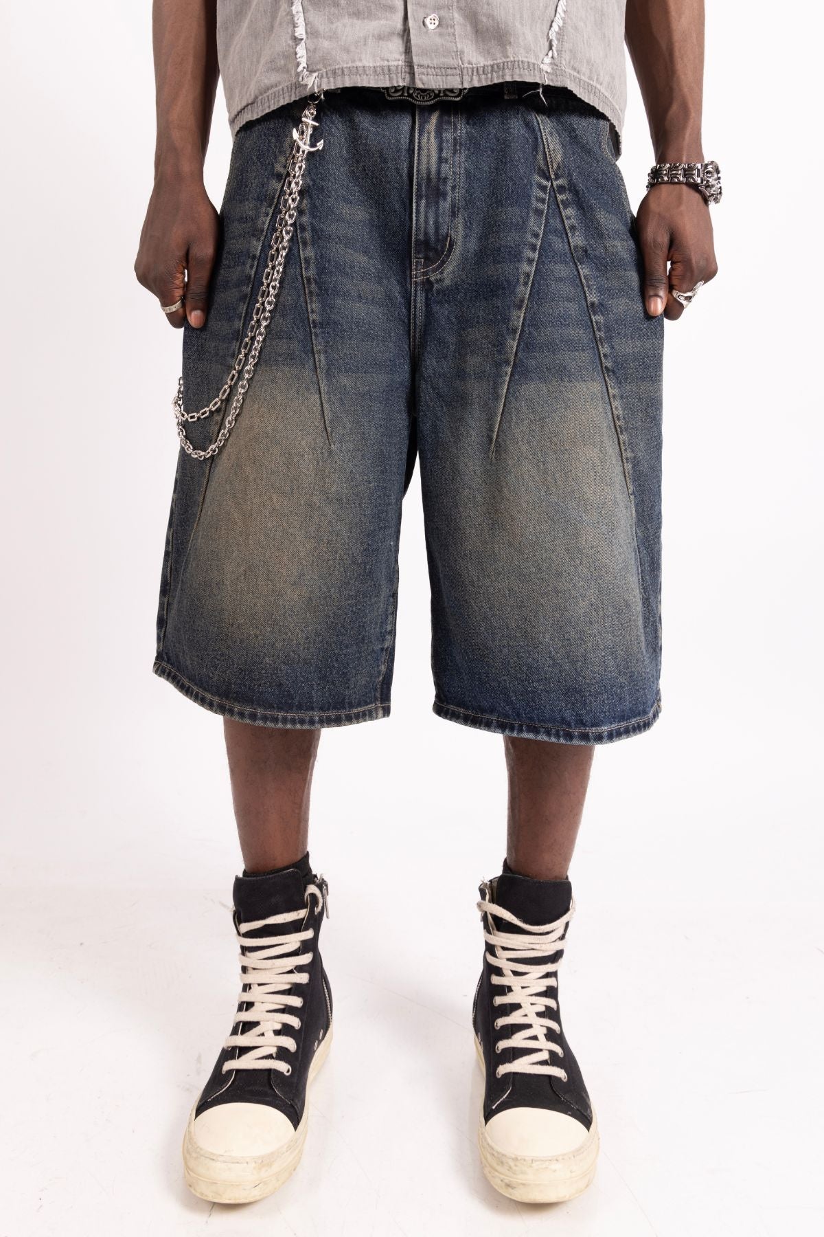 Anchor Denim Jorts Rustic Blue – Unpractical