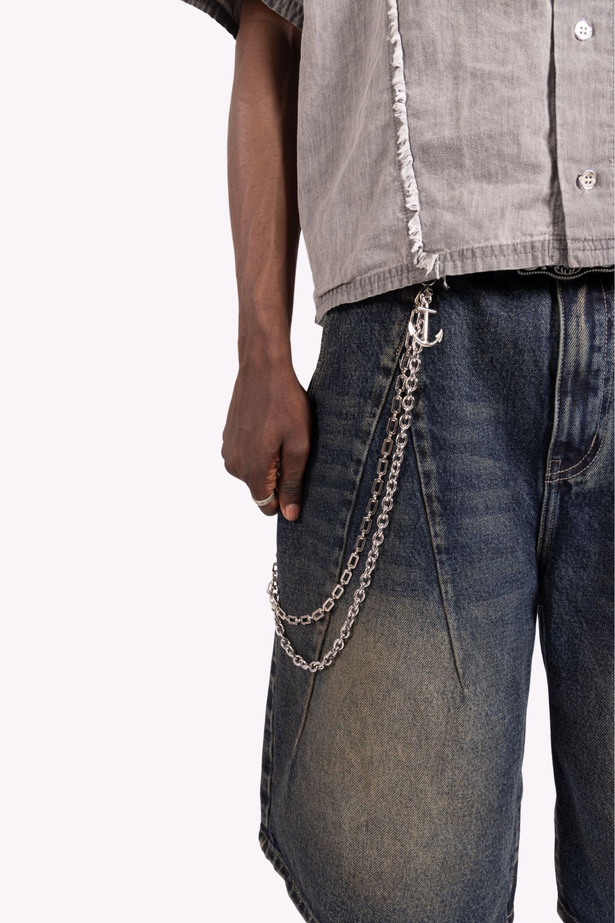 Anchor Denim Jorts Rustic Blue