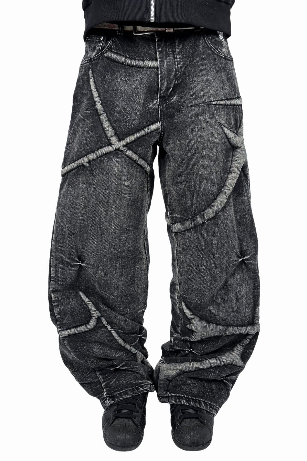 Noire Fur Zip Hoodie