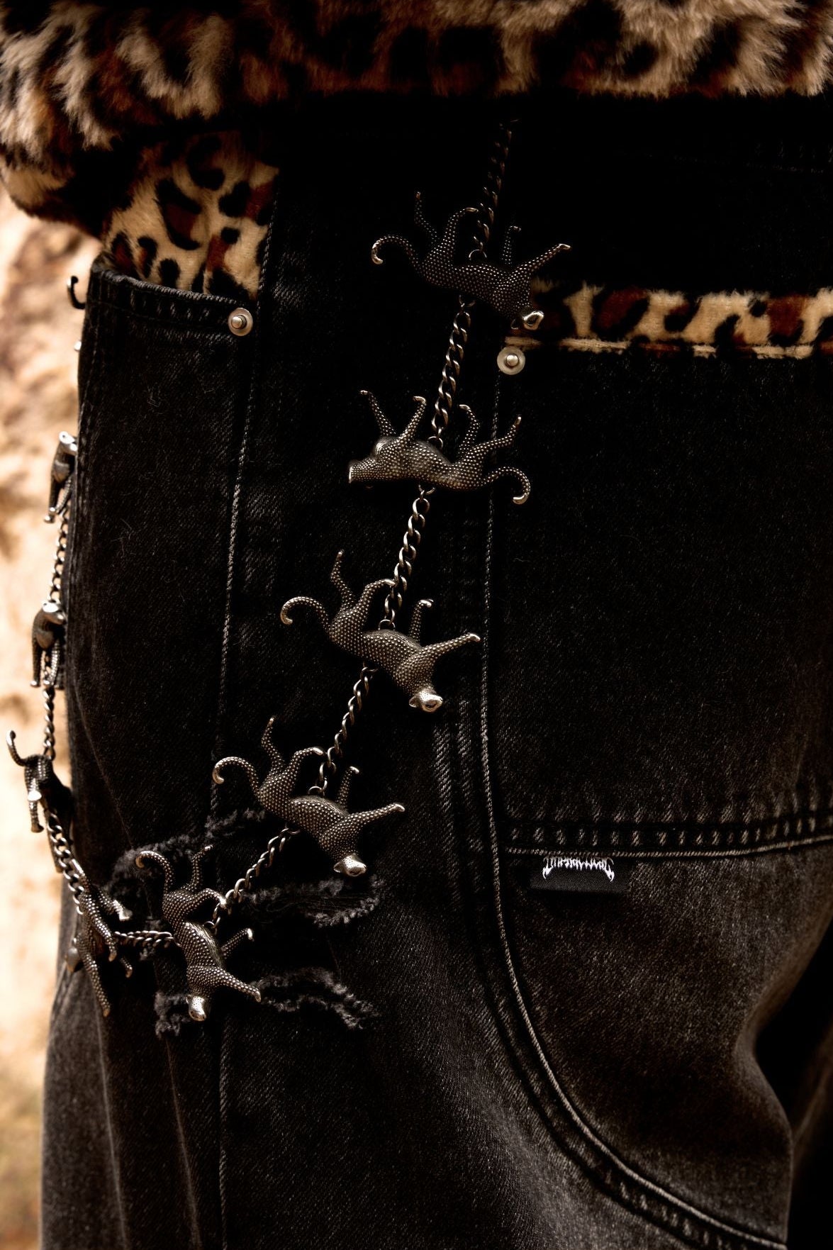 Cheetah Belt Chain