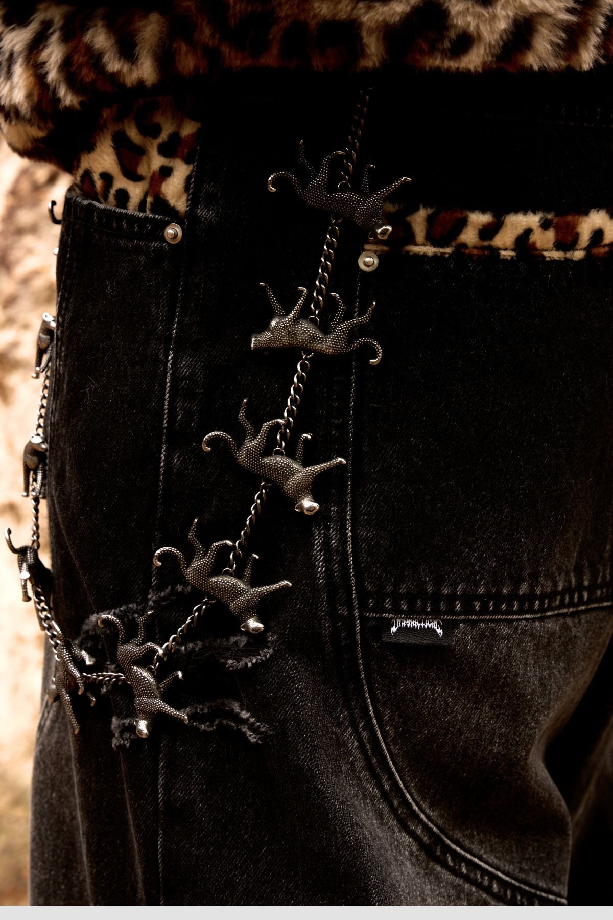 Cheetah Belt Chain