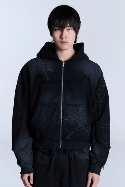 Spider Zipup Hoodie