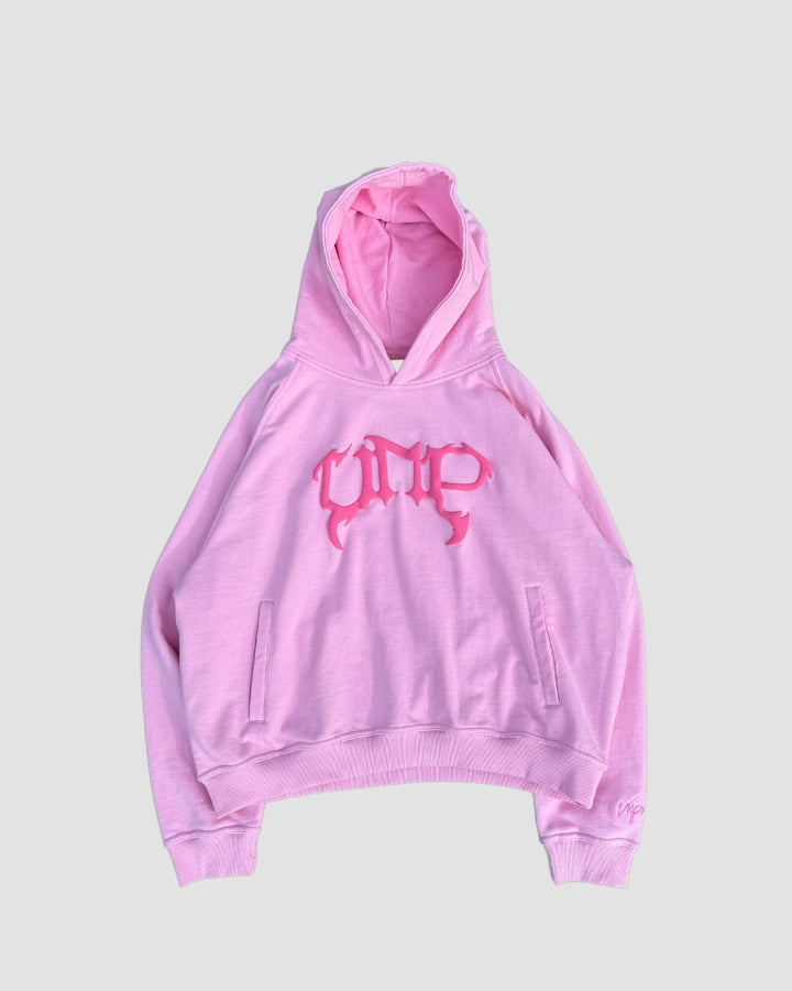 Pink Monochrome Hoodie