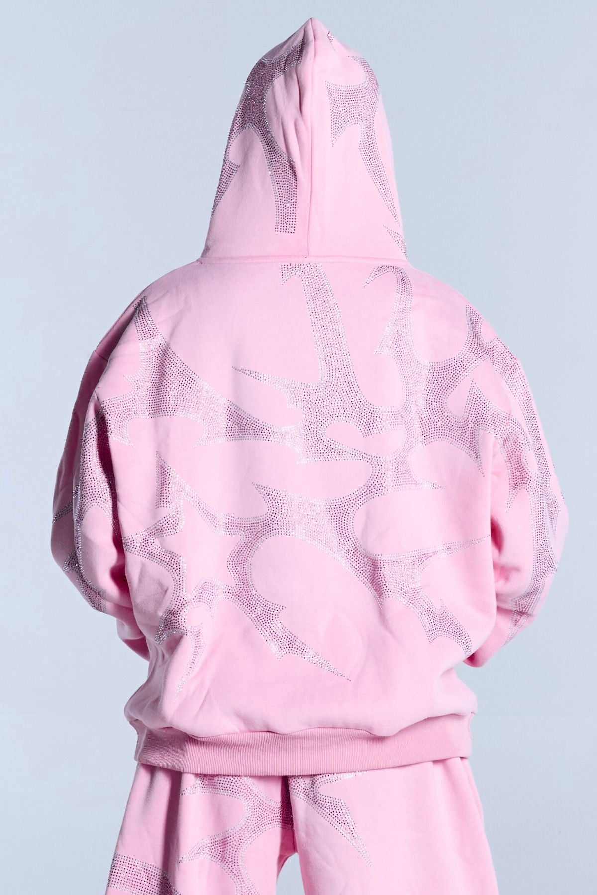 épine emblem logo hoodie pink épine emblem logo hoodie