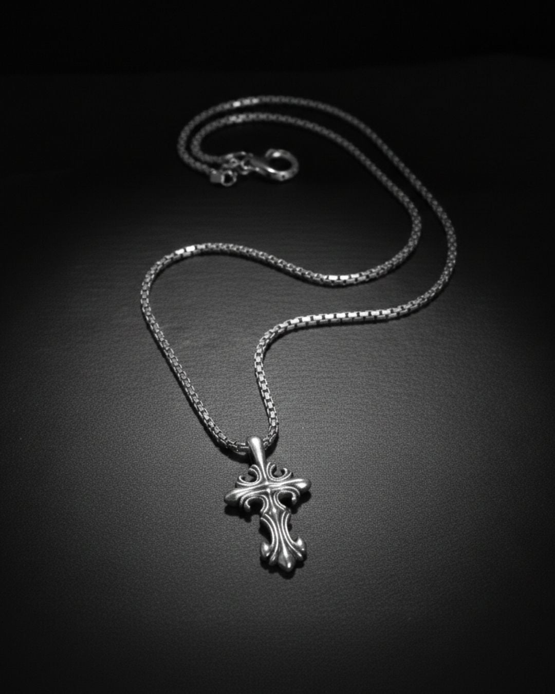 Cathedral Cross Necklace